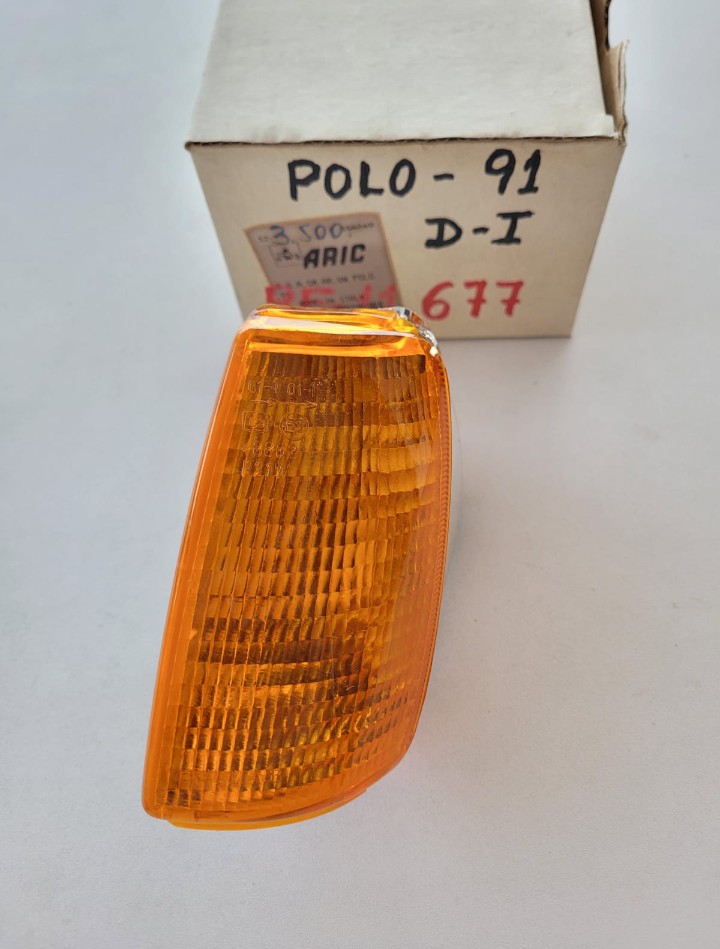 Piloto intermitente delantero izquierdo VOLKSWAGEN POLO 91->