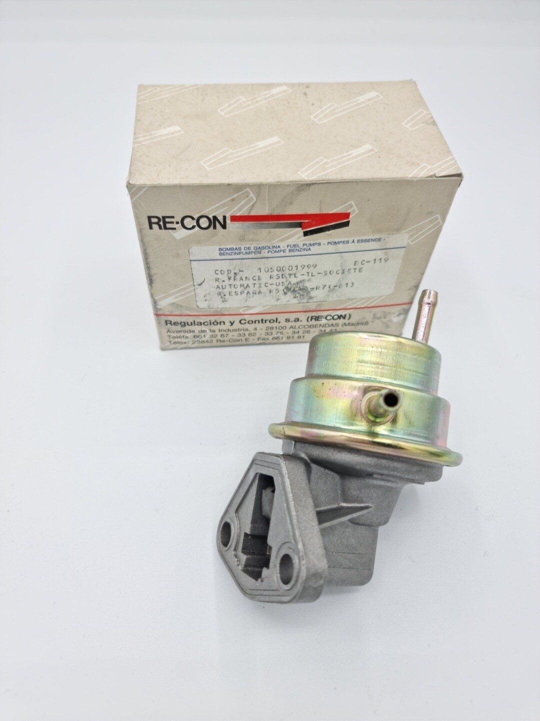 Bomba gasolina RENAULT 5.RENAULT 7 (recon)
