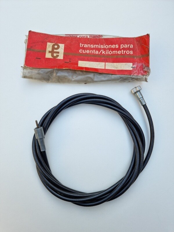Cable cuentakilometros con funda SIATA