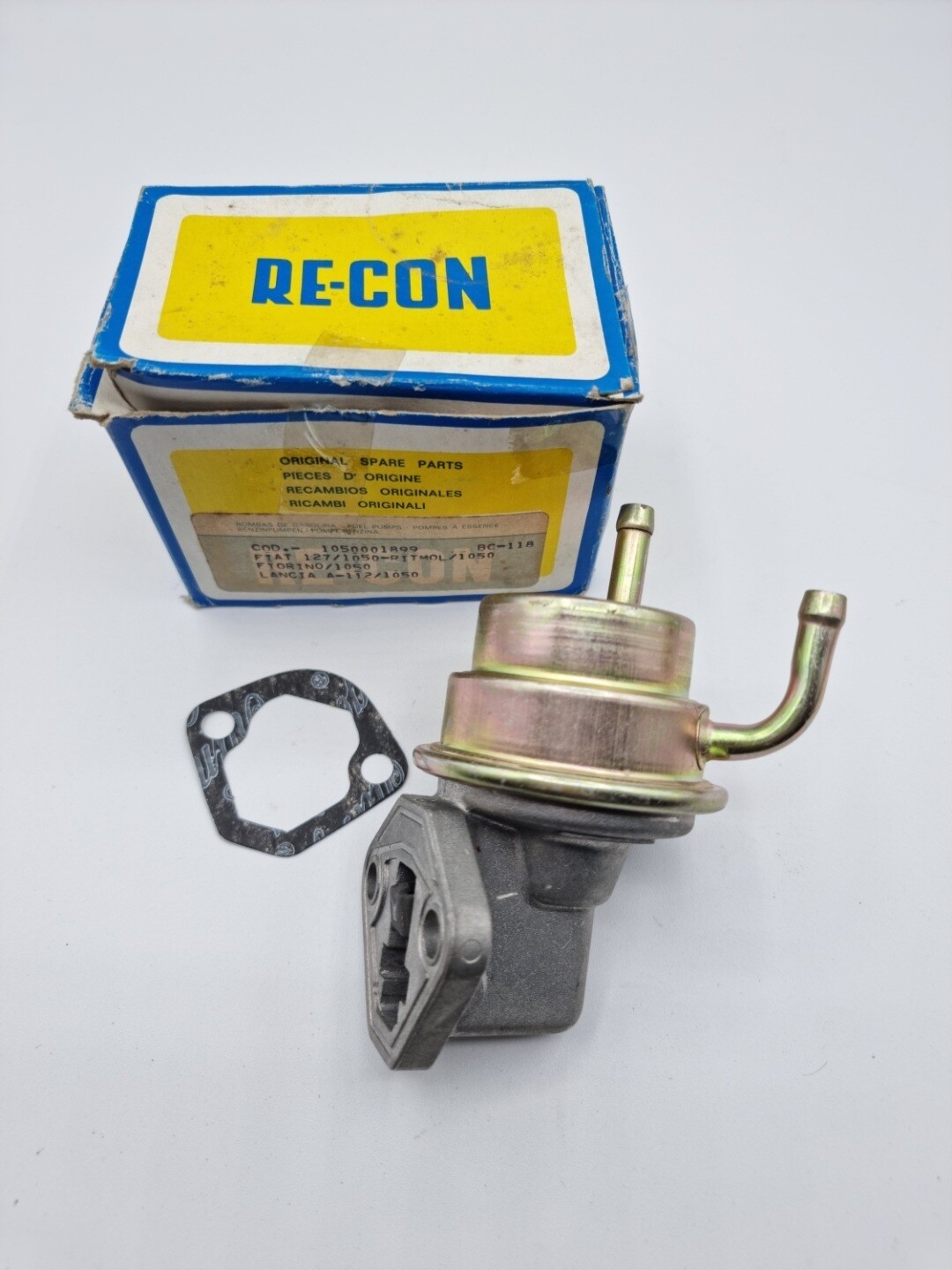 Bomba gasolina FIAT 127.RITMO.FIORINO.LANCIA A-112 (recon)