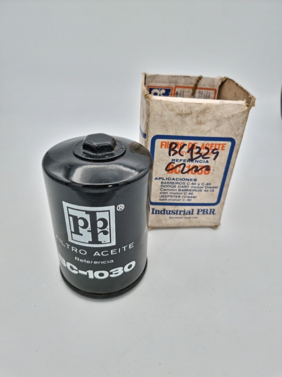 Filtro aceite BARREIROS.DODGE DART.JEEPSTER (pbr)
