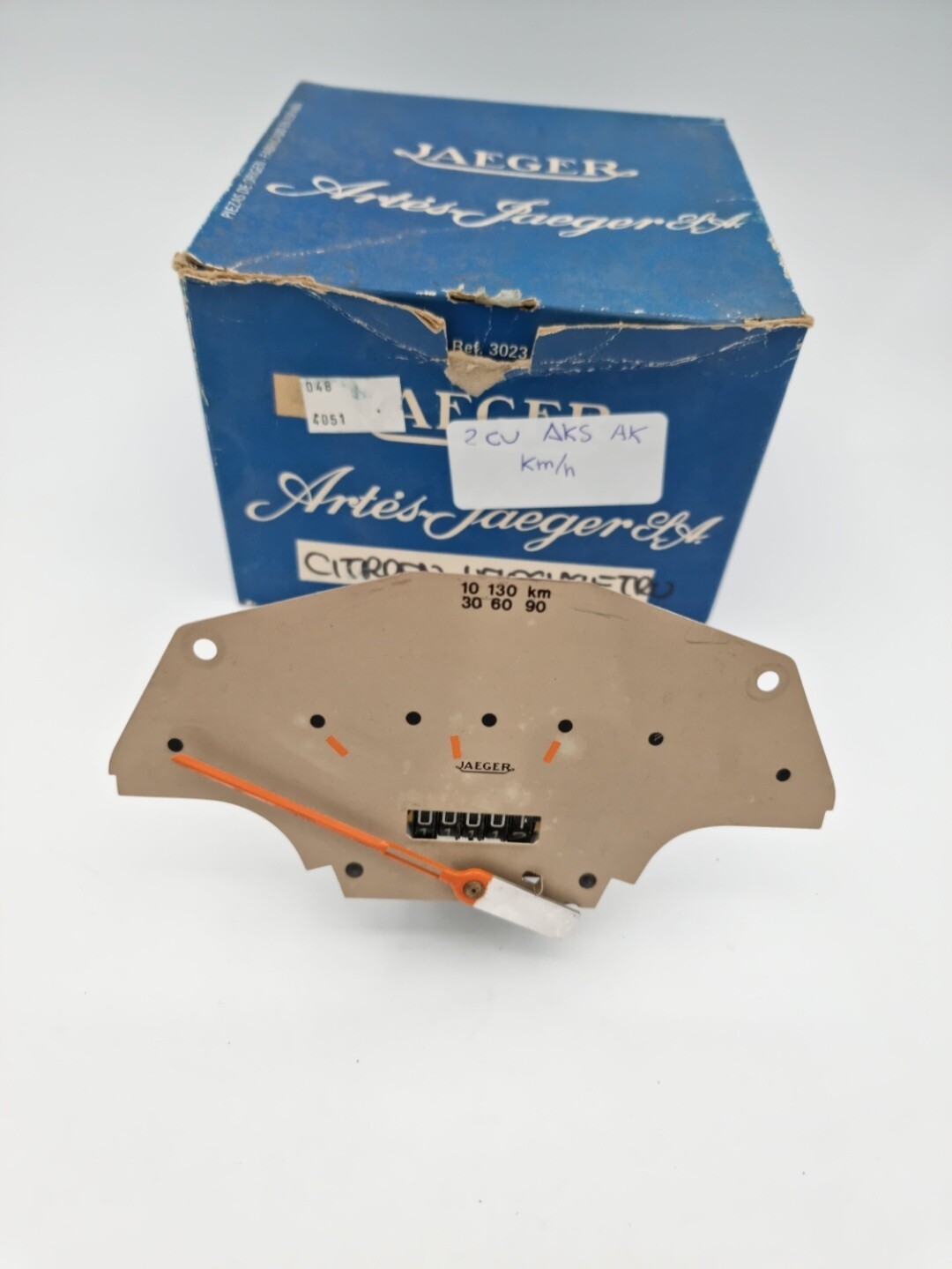 Reloj marcador cuentakilometros CITROEN 2CV.AK.AKS (jaeger)