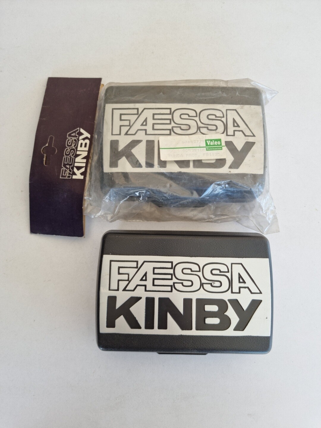 Juego carcasa tapas antiniebla FAESSA KINBY