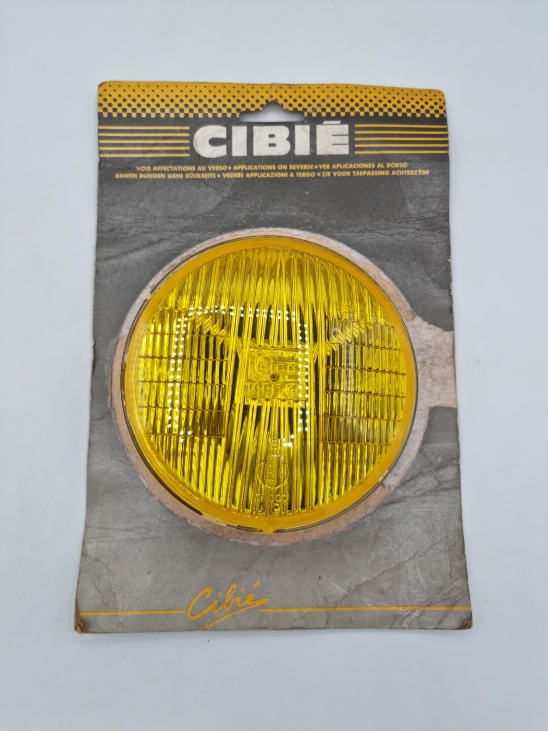 Piloto redondo antiniebla amarillo CIBIE IODE 40