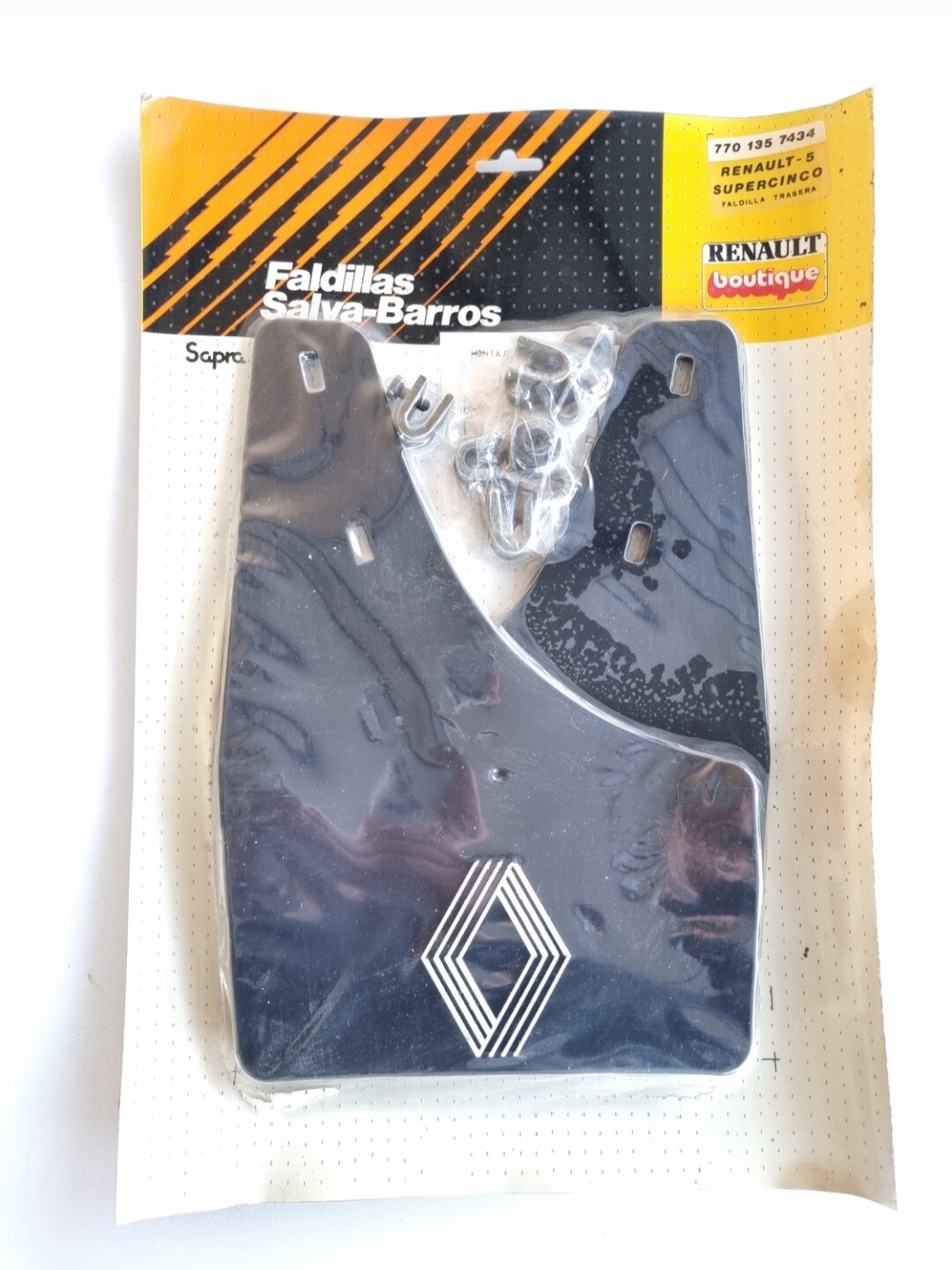 Faldillas traseras RENAULT 5 SUPERCINCO (original renault)