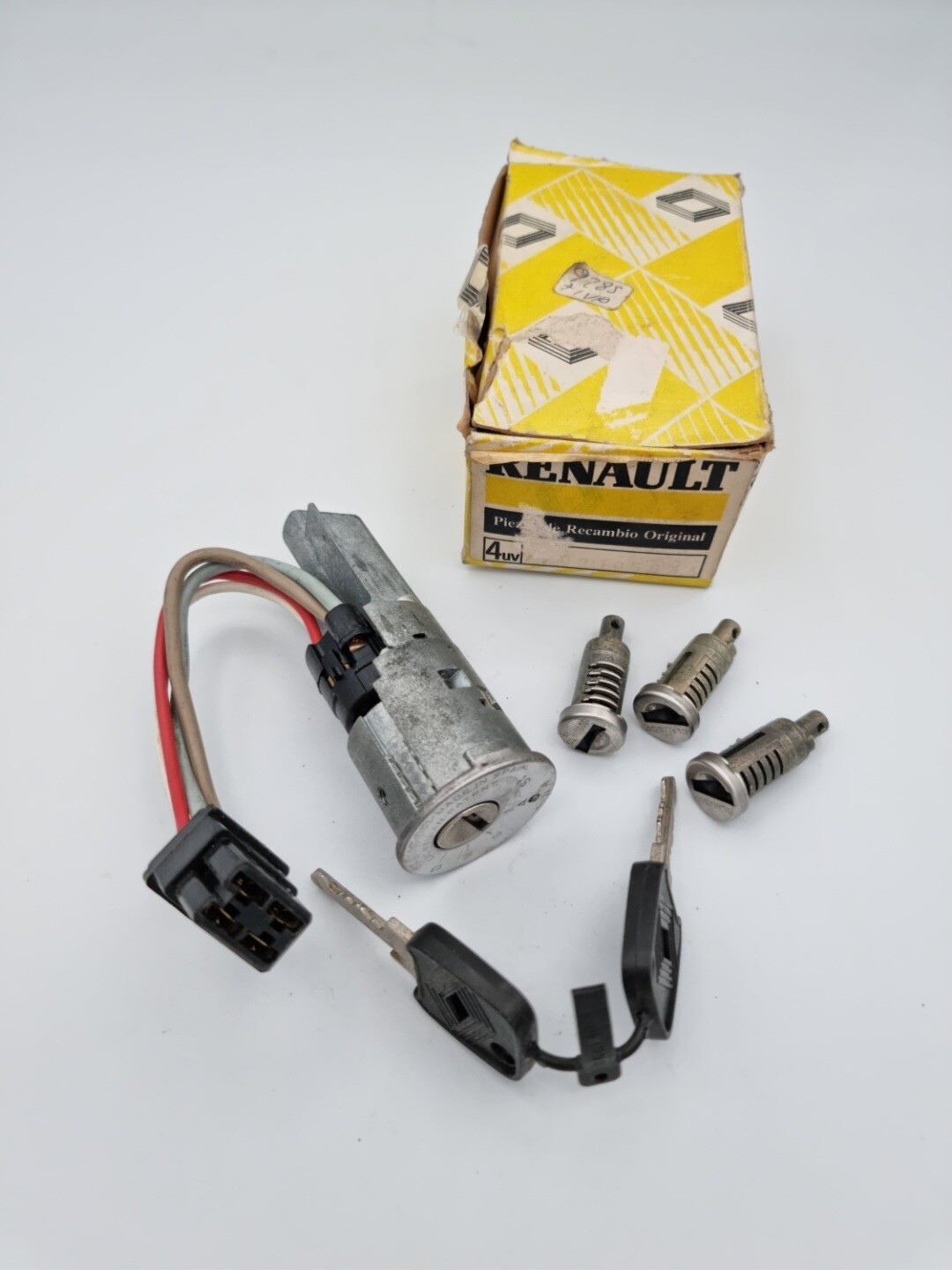 Conjunto clausor y bombines RENAULT ref.7702105844