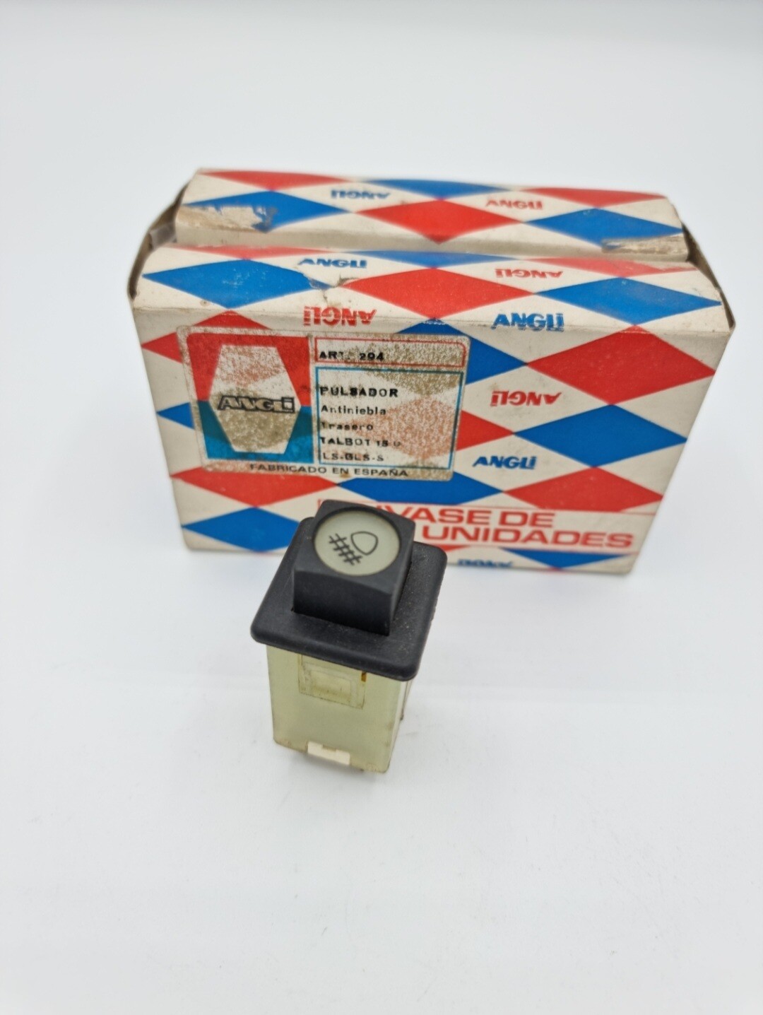 Interruptor pulsador antiniebla trasero TALBOT 150 LS-GLS-S (angli)
