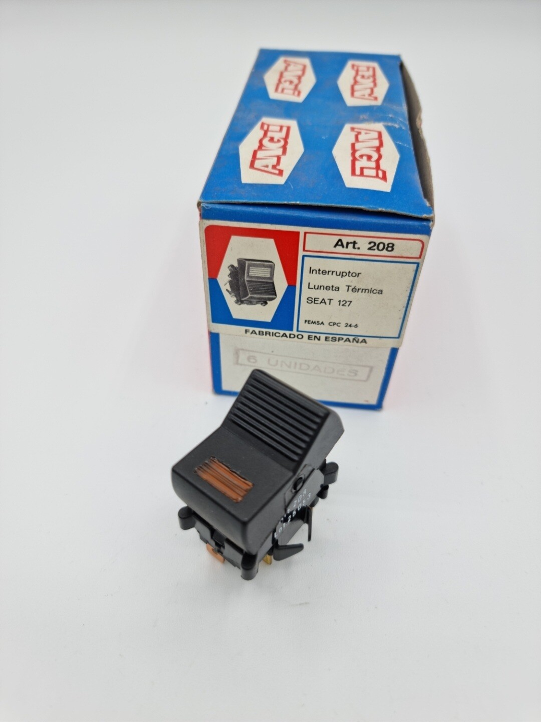 Interruptor luneta termica SEAT 127.SEAT 128.SEAT 124 (angli)