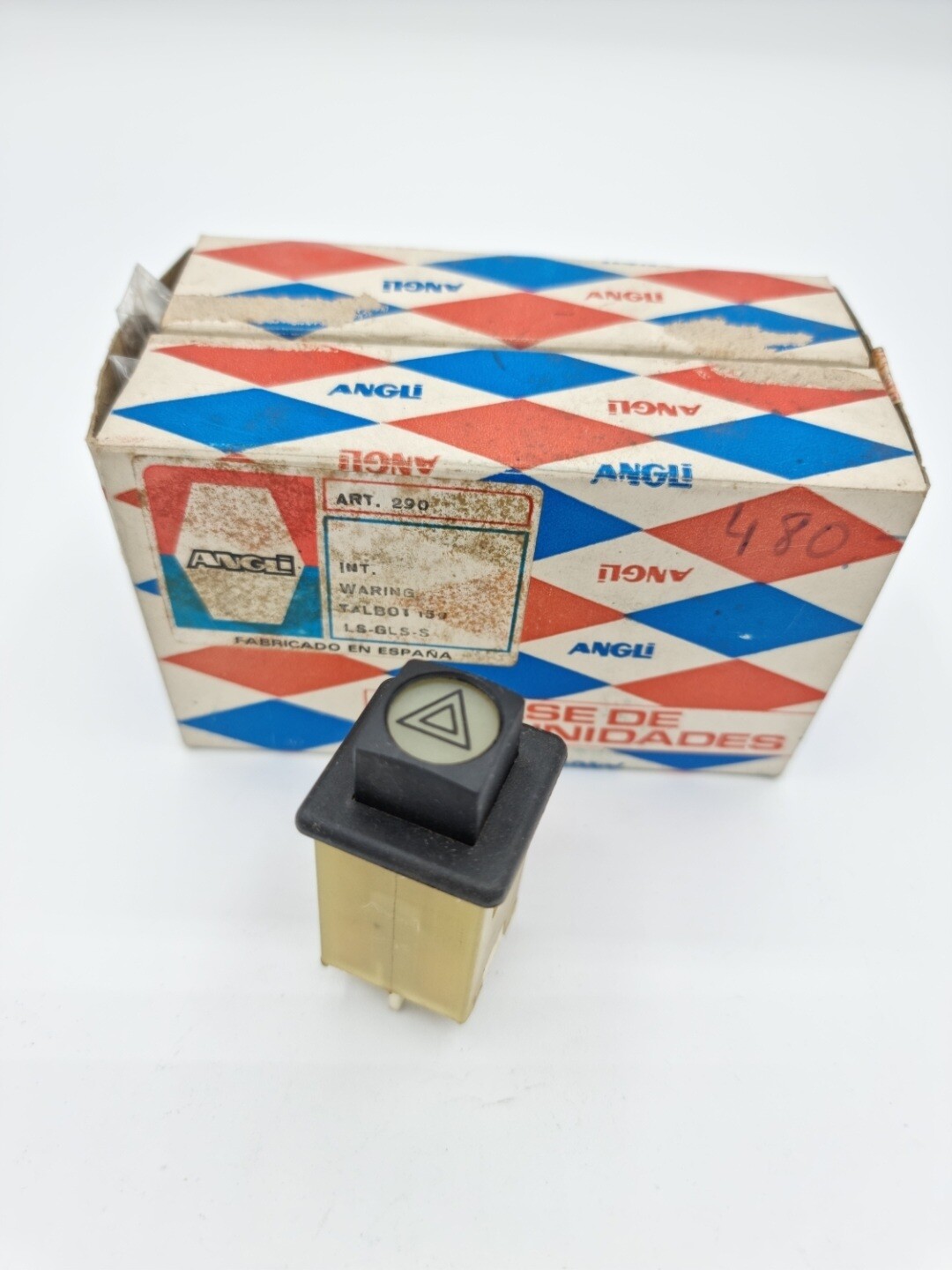 Interruptor warning TALBOT 150 LS-GLS-S (angli)