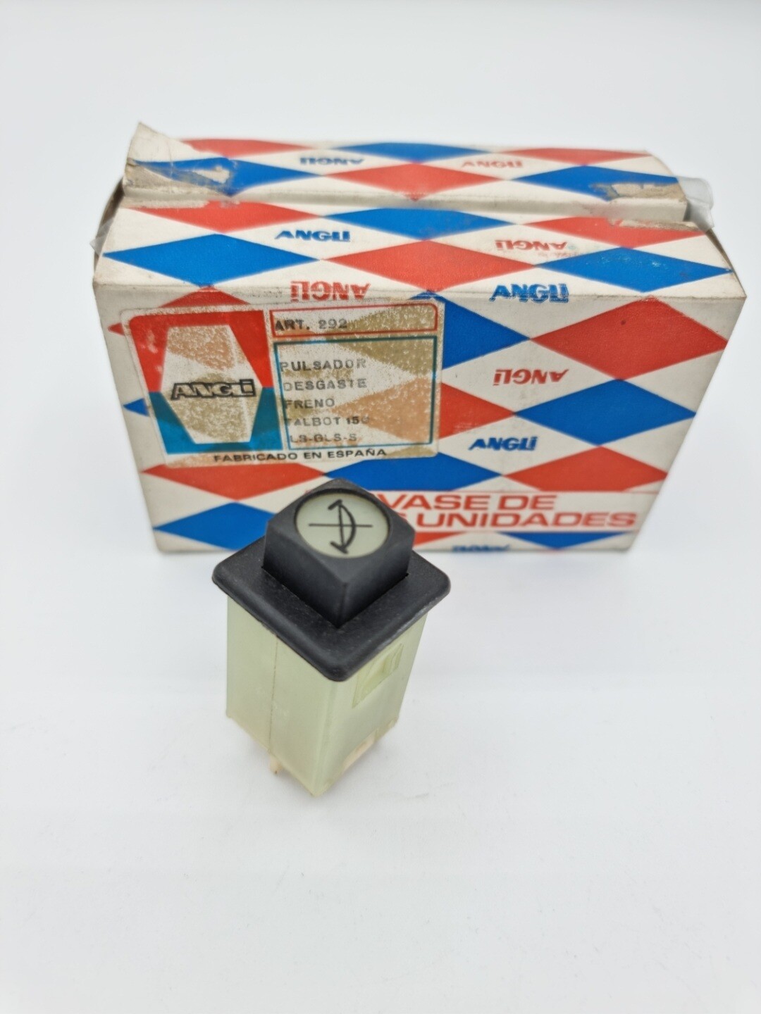 Interruptor pulsador desgaste freno TALBOT 150 LS-GLS-S (angli)