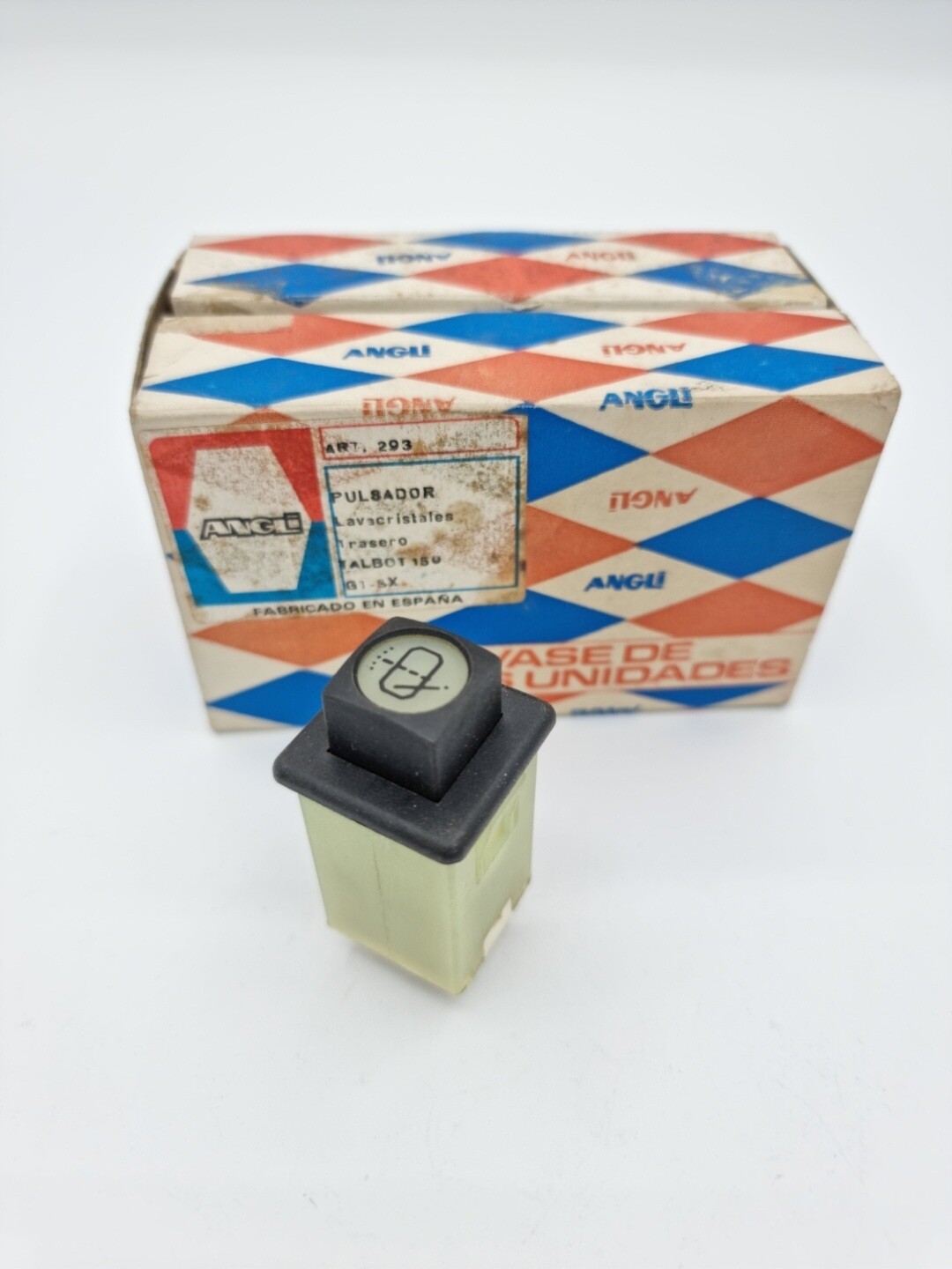 Interruptor pulsador lavacristales trasero TALBOT 150 GT-SX (angli)