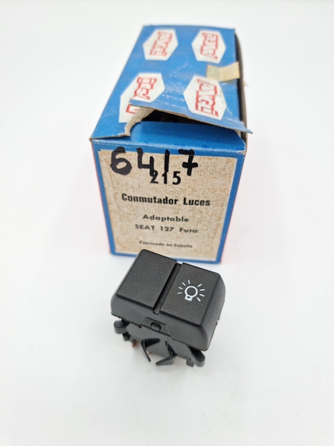 Interruptor luces SEAT 127 FURA (angli)