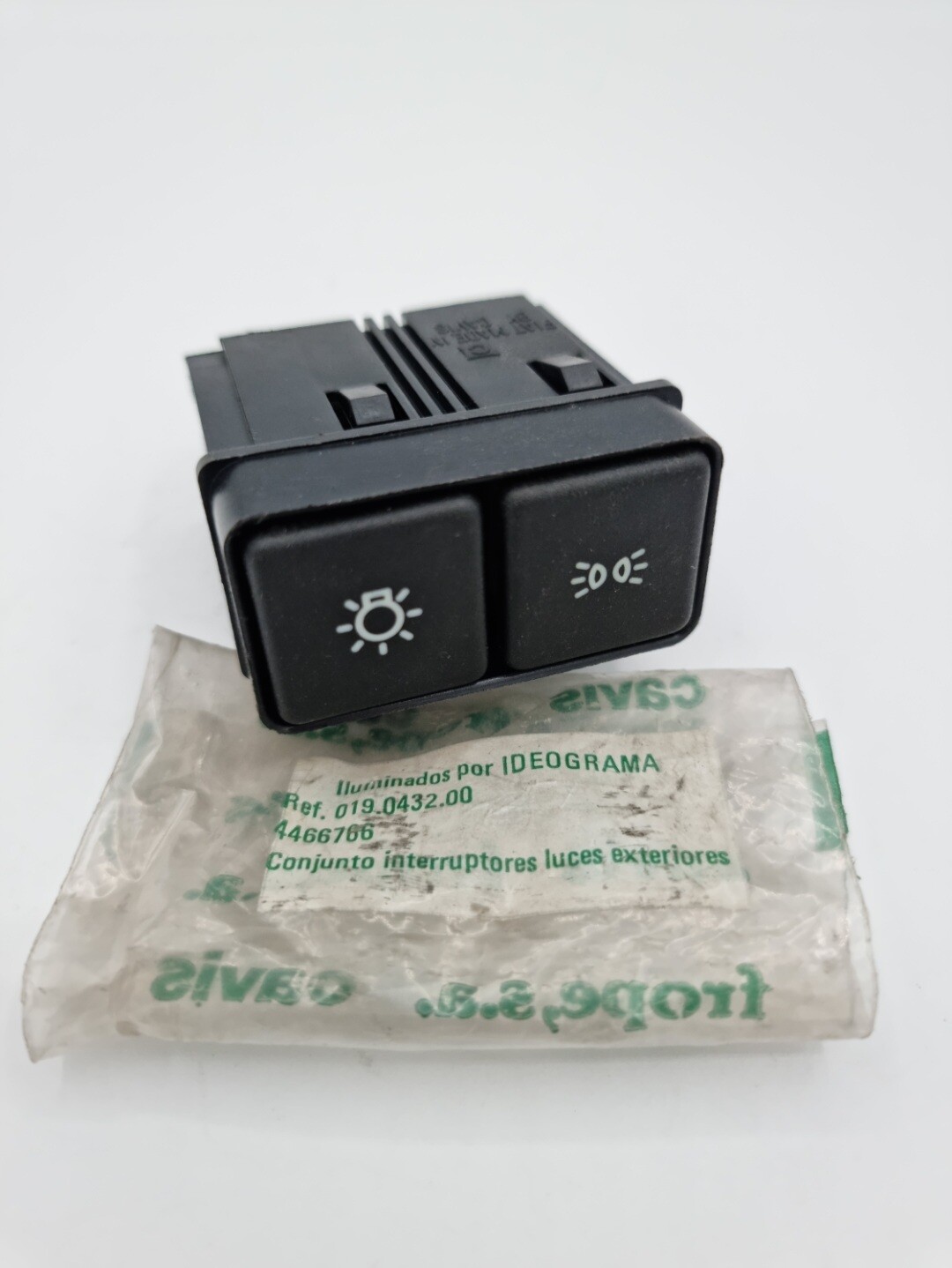 Interruptor pulsador luces FIAT RITMO ABARTH