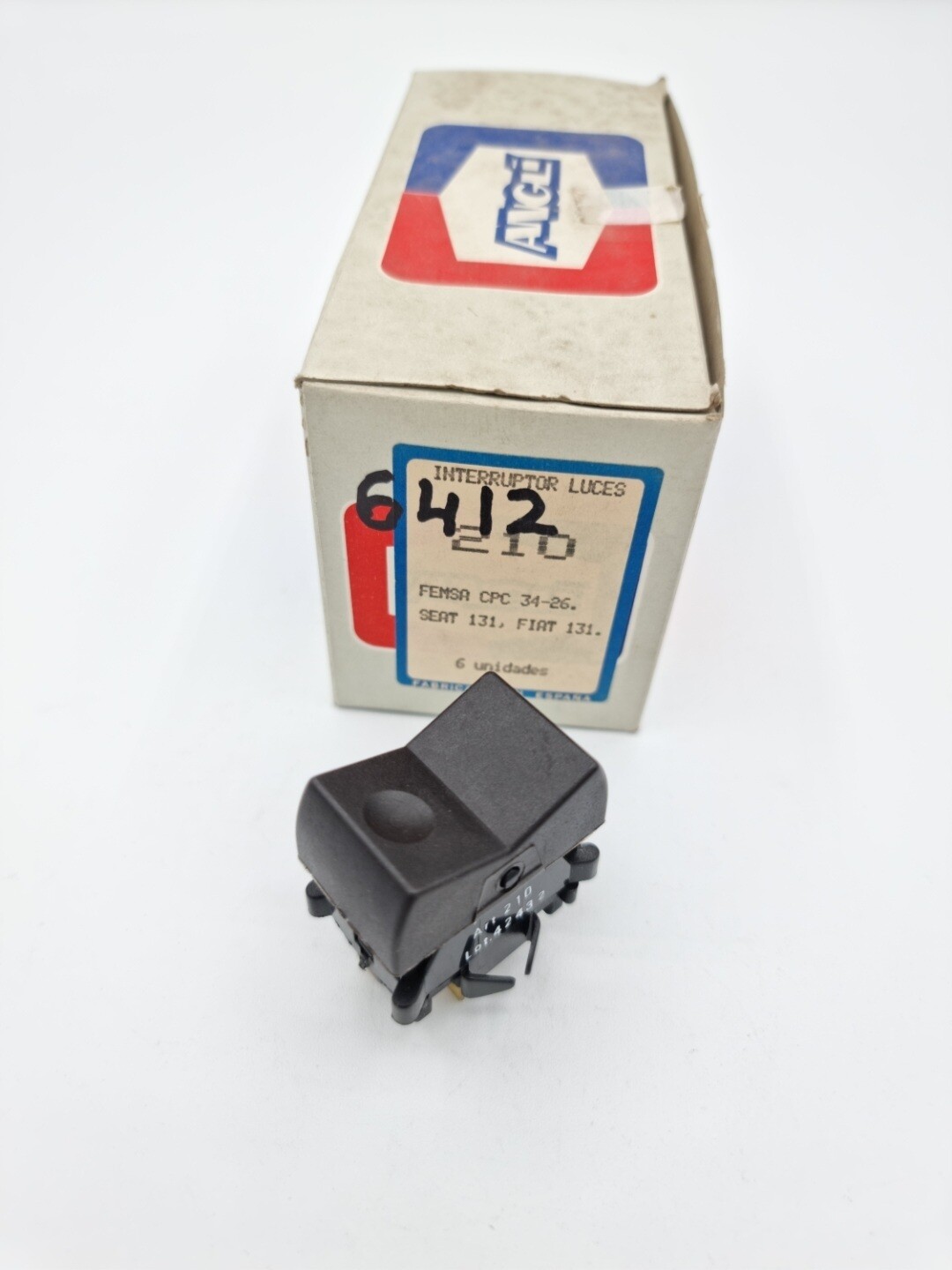 Interruptor luces SEAT 131 MIRAFIORI.FIAT 131 (angli)