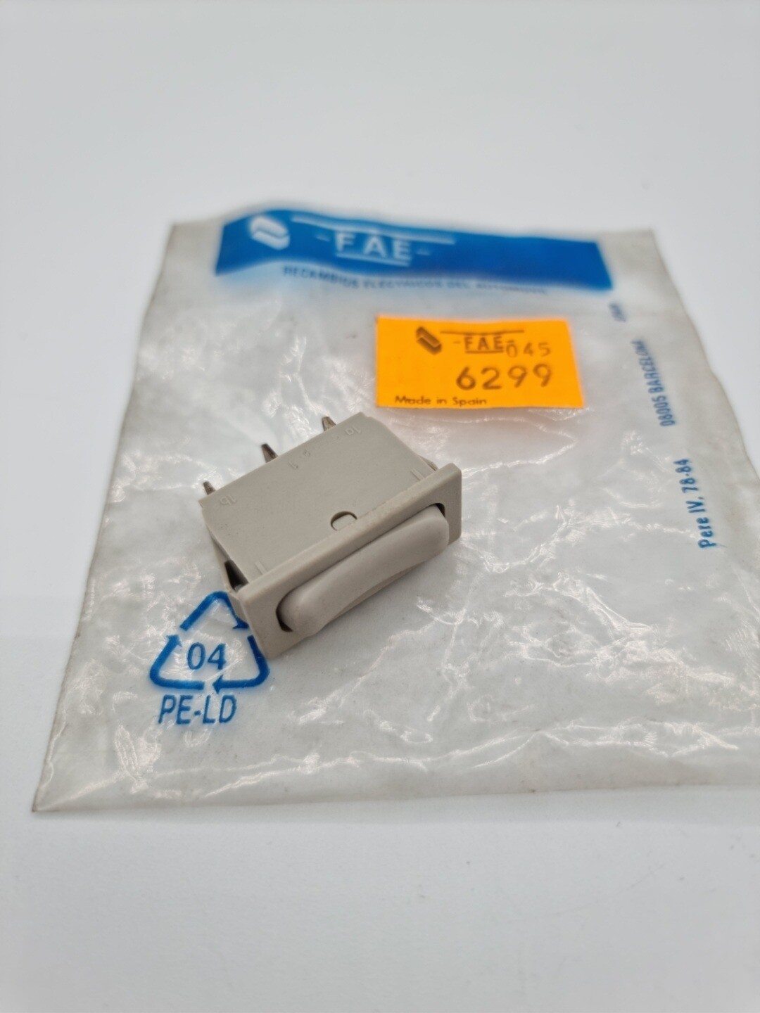 Interruptor luces interiores beige SEAT.VOLKSWAGEN (fae)
