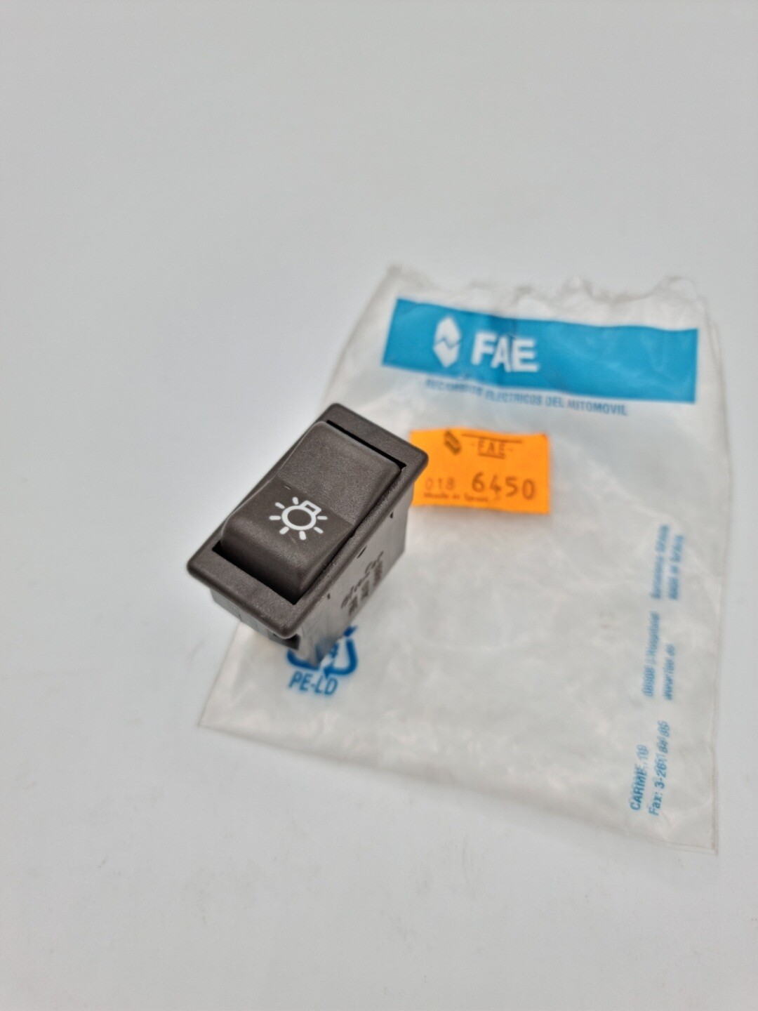 Interruptor luces SEAT PANDA.FIAT PANDA (fae)