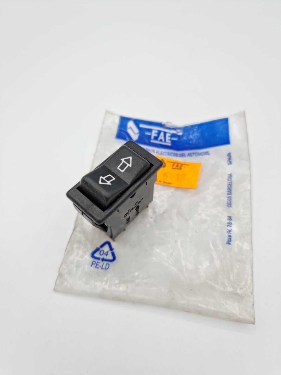 Interruptor elevalunas SEAT 131 1600-2000 (fae)