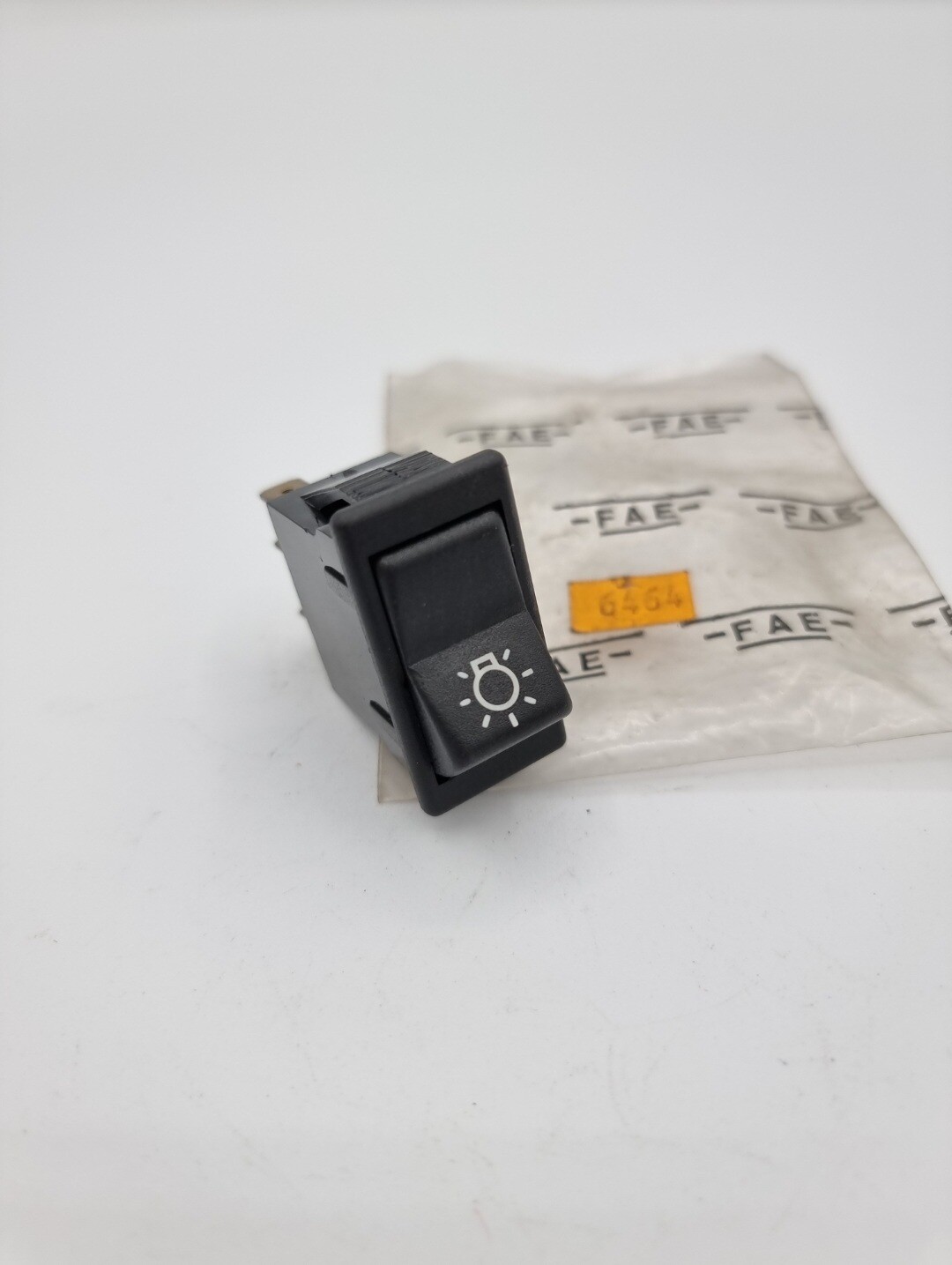 Interruptor luces negro SEAT PANDA (fae)
