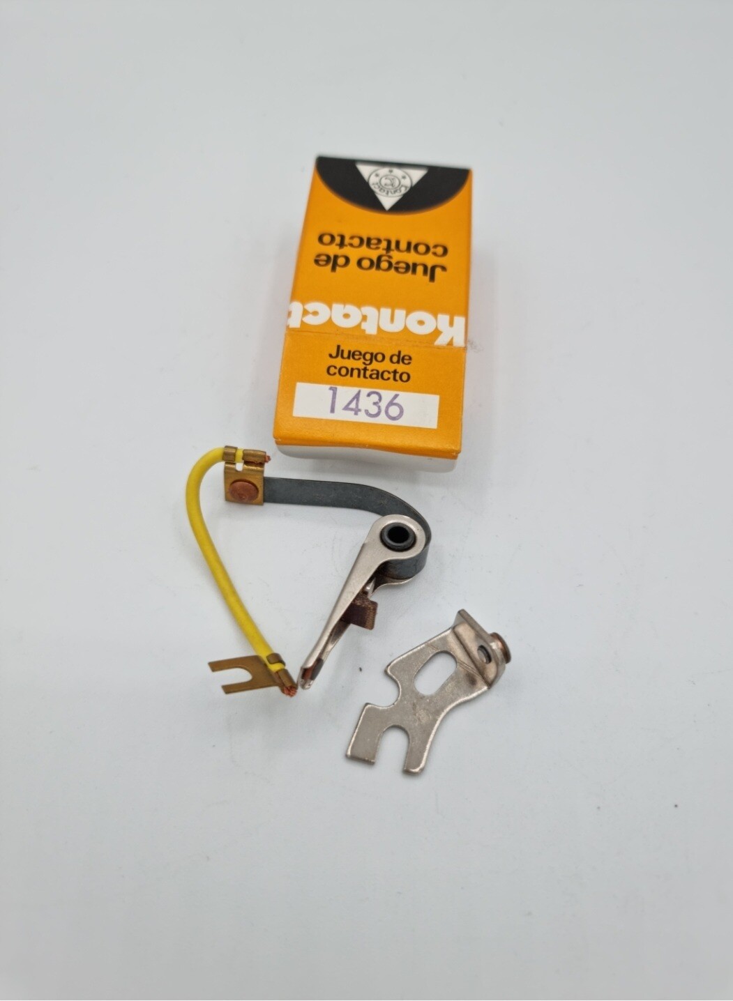 Platinos delco RENAULT 4.5.6.7.8.10.12 (kontact)