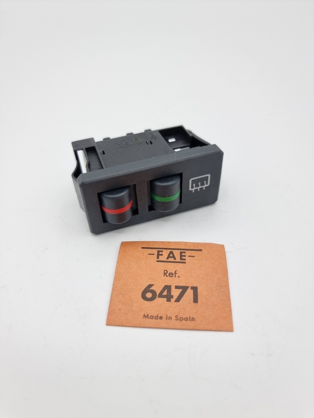 Interruptor luneta termica azul oscuro SEAT RITMO (fae)