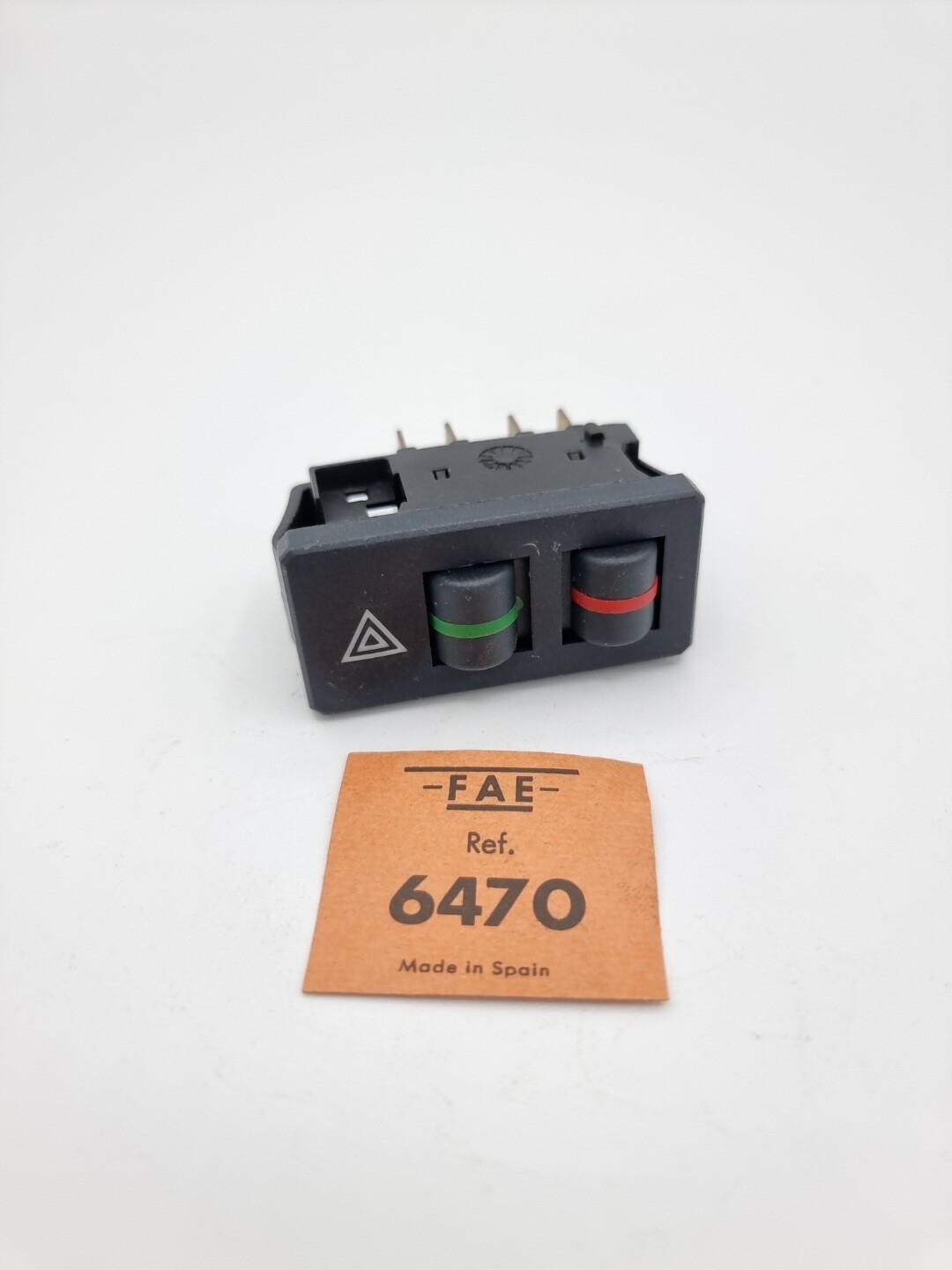Interruptor emergencia azul oscuro SEAT RITMO (fae)