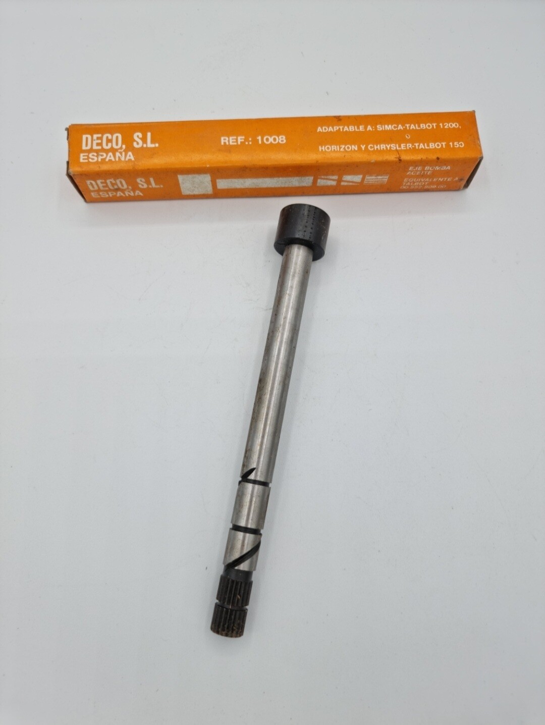 Eje bomba aceite SIMCA 1200.HORIZON.CHRYSLER-TALBOT 150