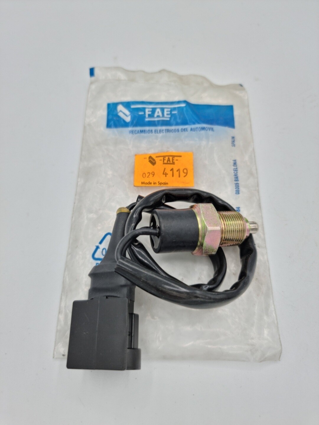 Interruptor luz marcha atras RENAULT 21 (fae)