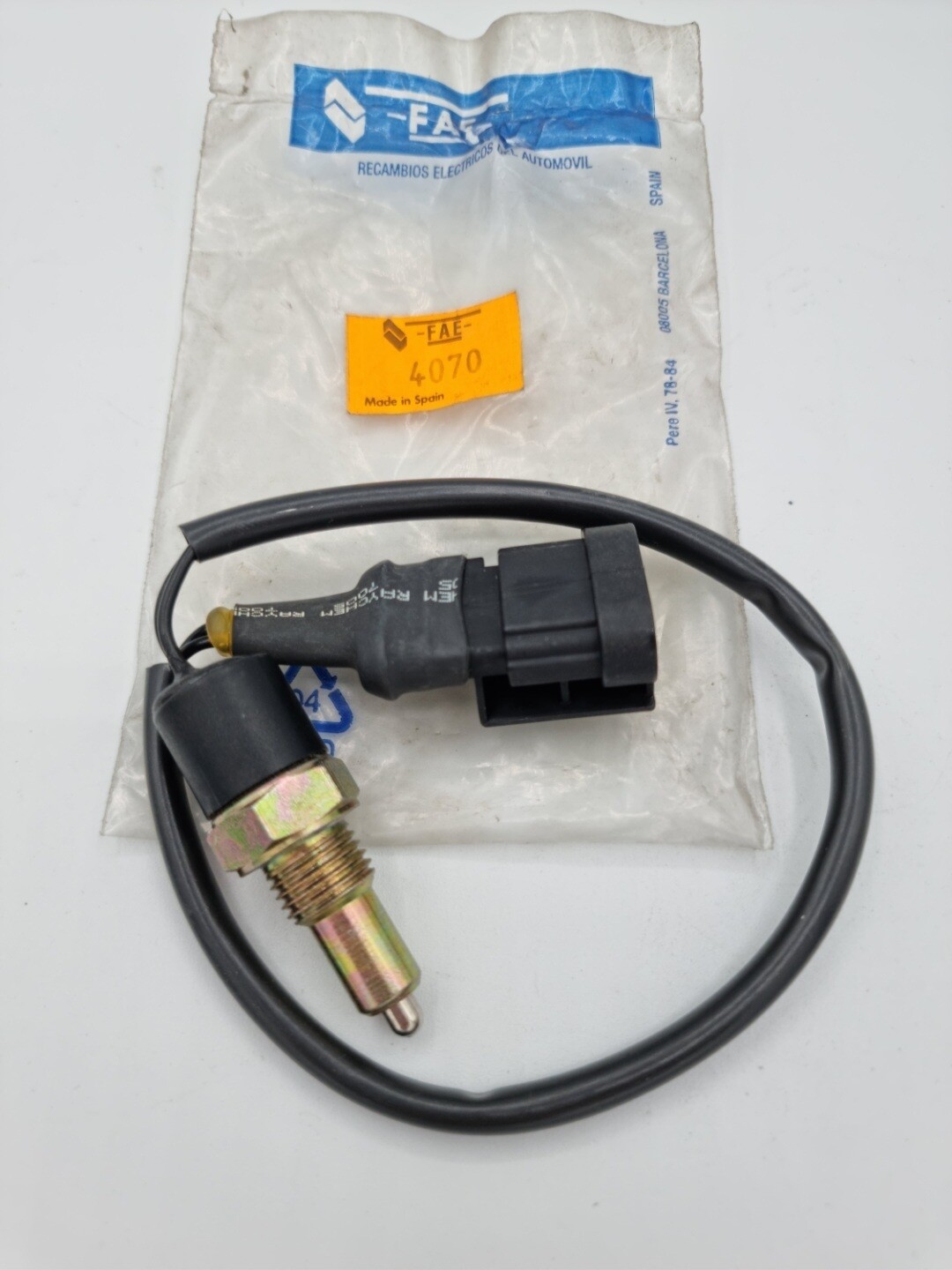 Interruptor luz marcha atras RENAULT 21 (fae)