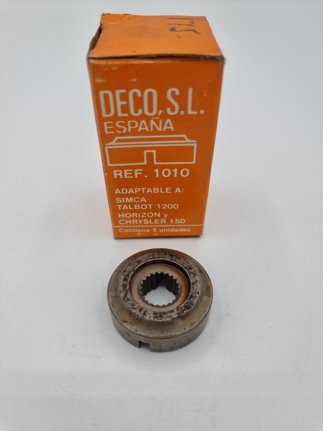 Manguito arrastre eje delco SIMCA 1200.TALBOT 150.HORIZON