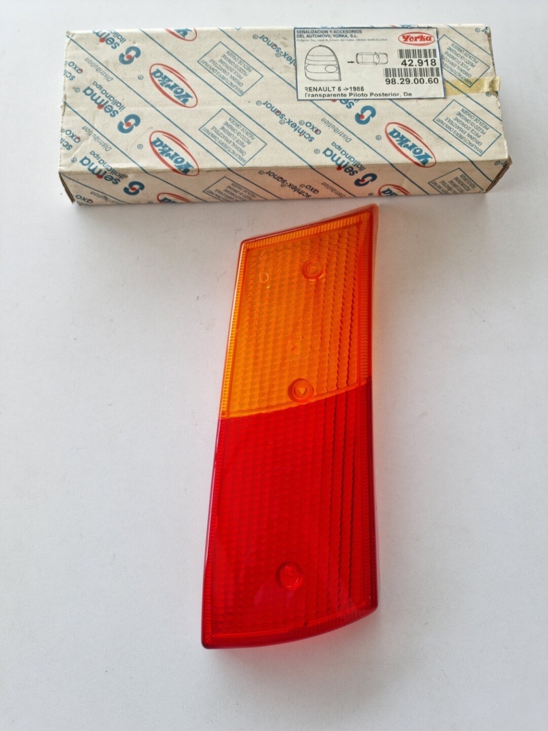 Tulipa piloto trasero derecho RENAULT 5 (yorka)