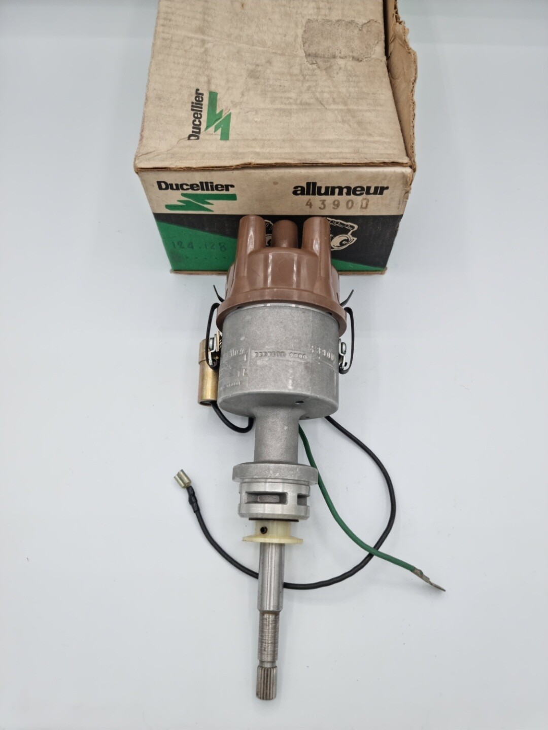Delco distribuidor seat (ducellier 4390D)