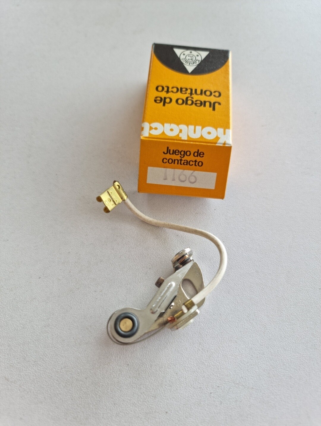 Platinos delco bosch RENAULT 5 COPA.SEAT 127 CLX (kontact)