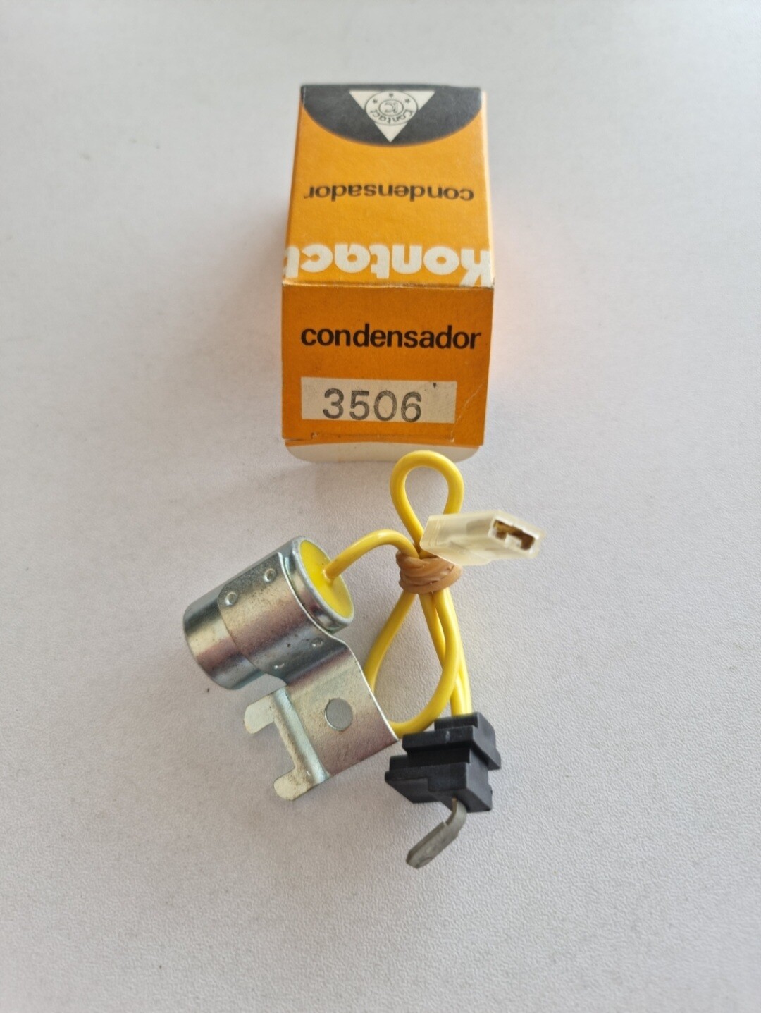 Condensador delco bosch SIMCA 900.SIMCA 1000.SIMCA 1200 (kontact)