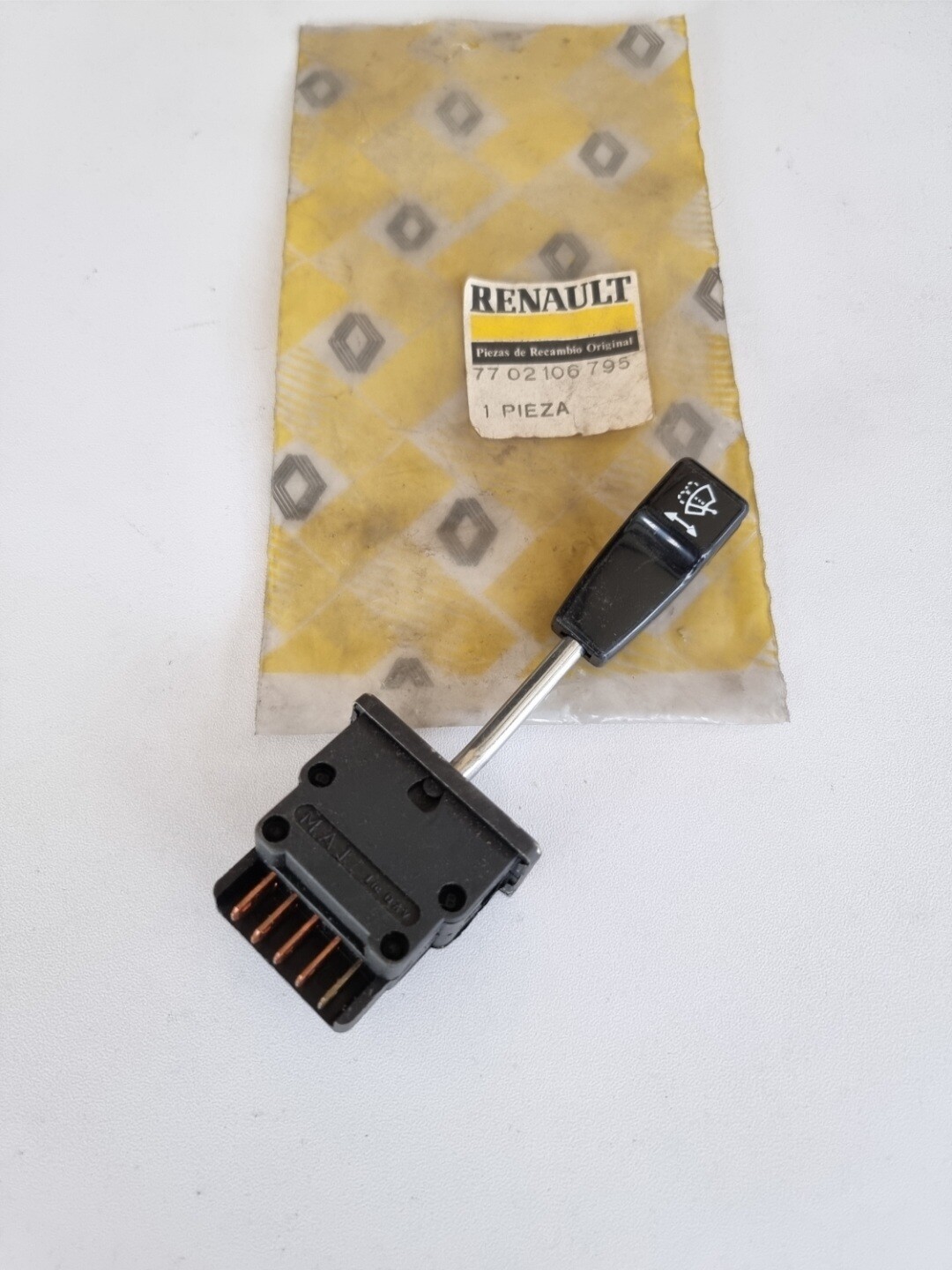 Conmutador limpiaparabrisas RENAULT 6 GTL (original renault)