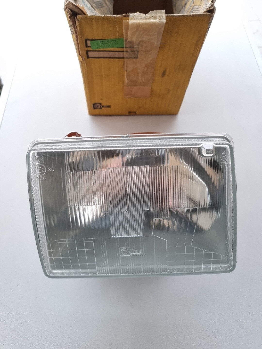 Optica faro izquierdo RENAULT 14 (cibie iode H4)