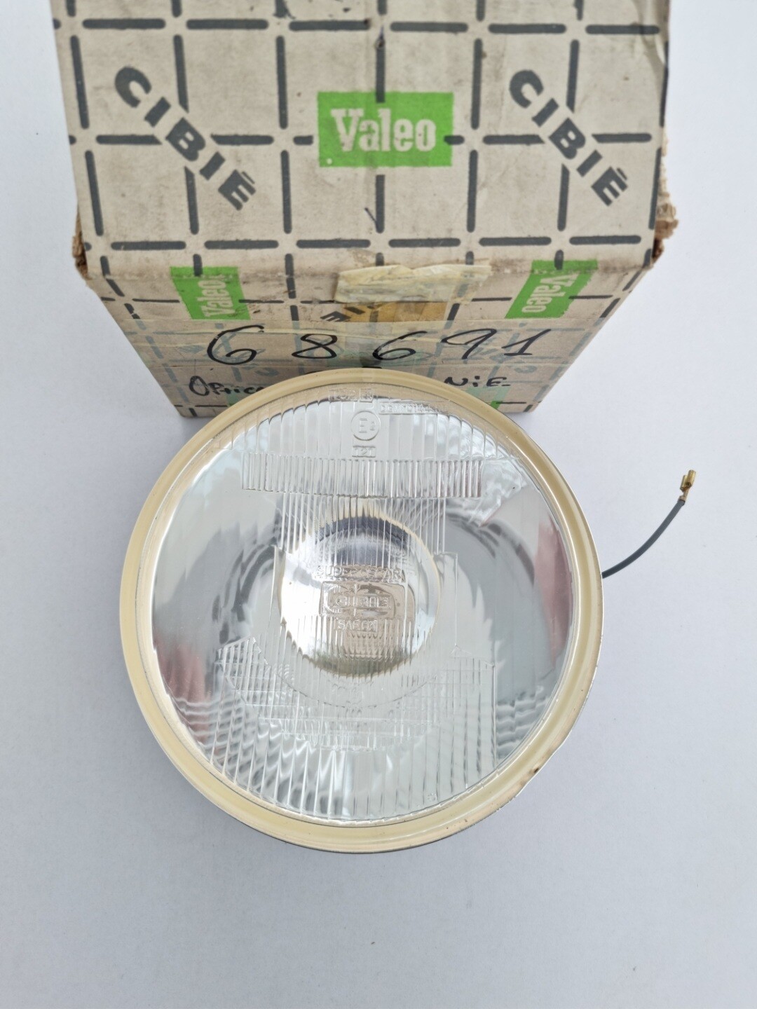 Optica faro antiniebla SUPER OSCAR CIBIE SAE03