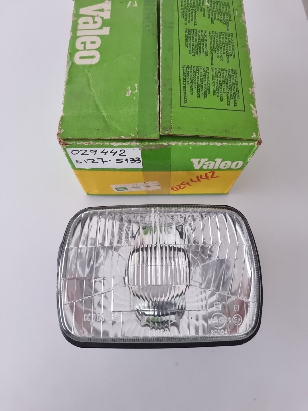 Optica faro SEAT 127.SEAT 133 (kinby H4)