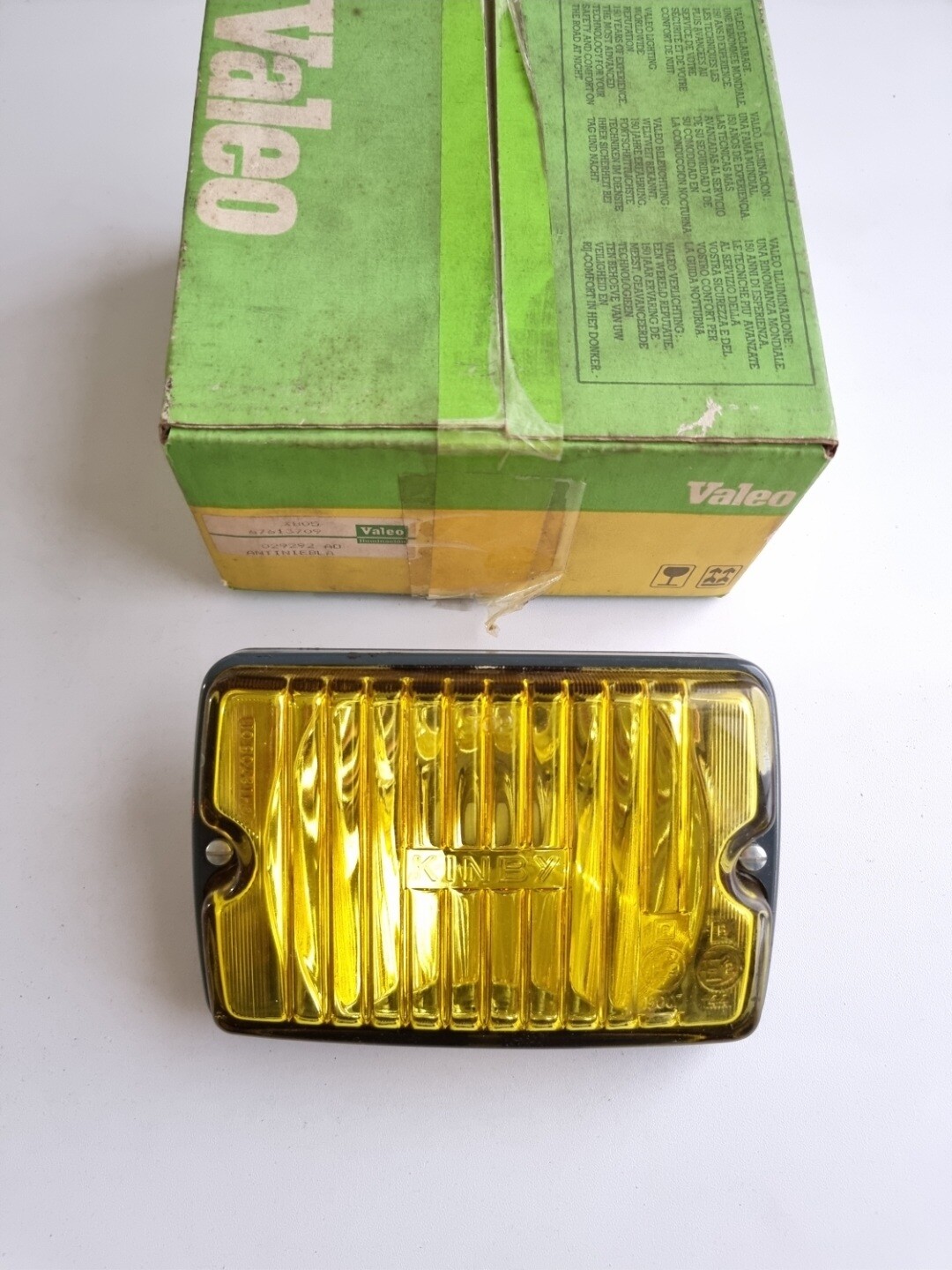 Piloto antiniebla amarillo KINBY VALEO