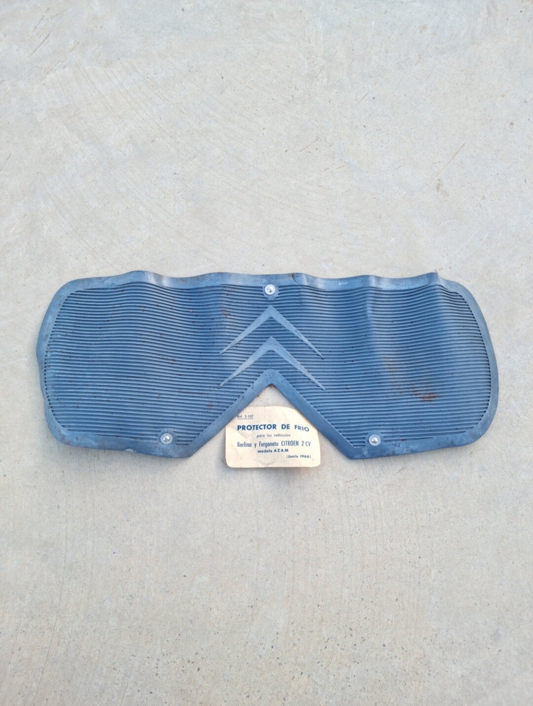 Protector frio CITROEN 2CV (cautex)
