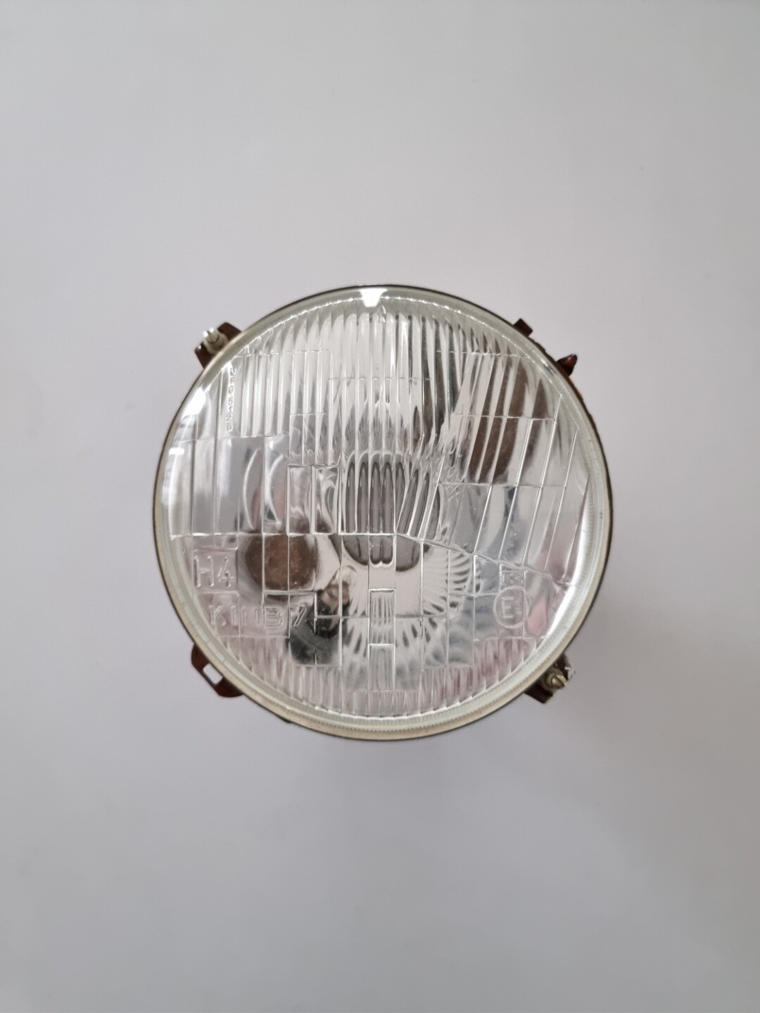 Optica faro izquierdo CITROEN DYANE.CITROEN MEHARI con luz posicion (kinby H4)