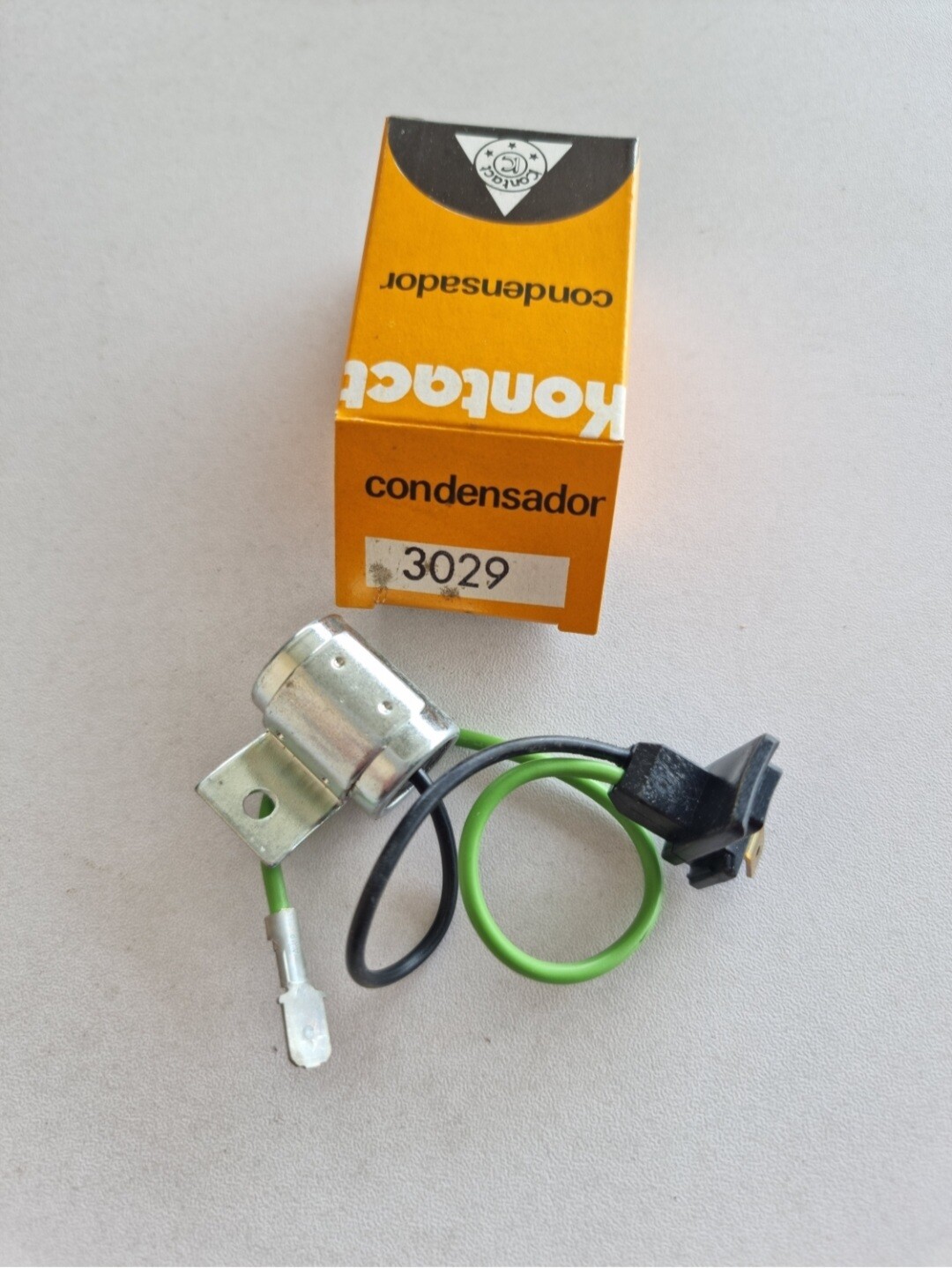 Condensador delco marelli SEAT IBIZA.MARBELLA.FIAT PANDA.UNO.126.LANCIA A112 (kontact)