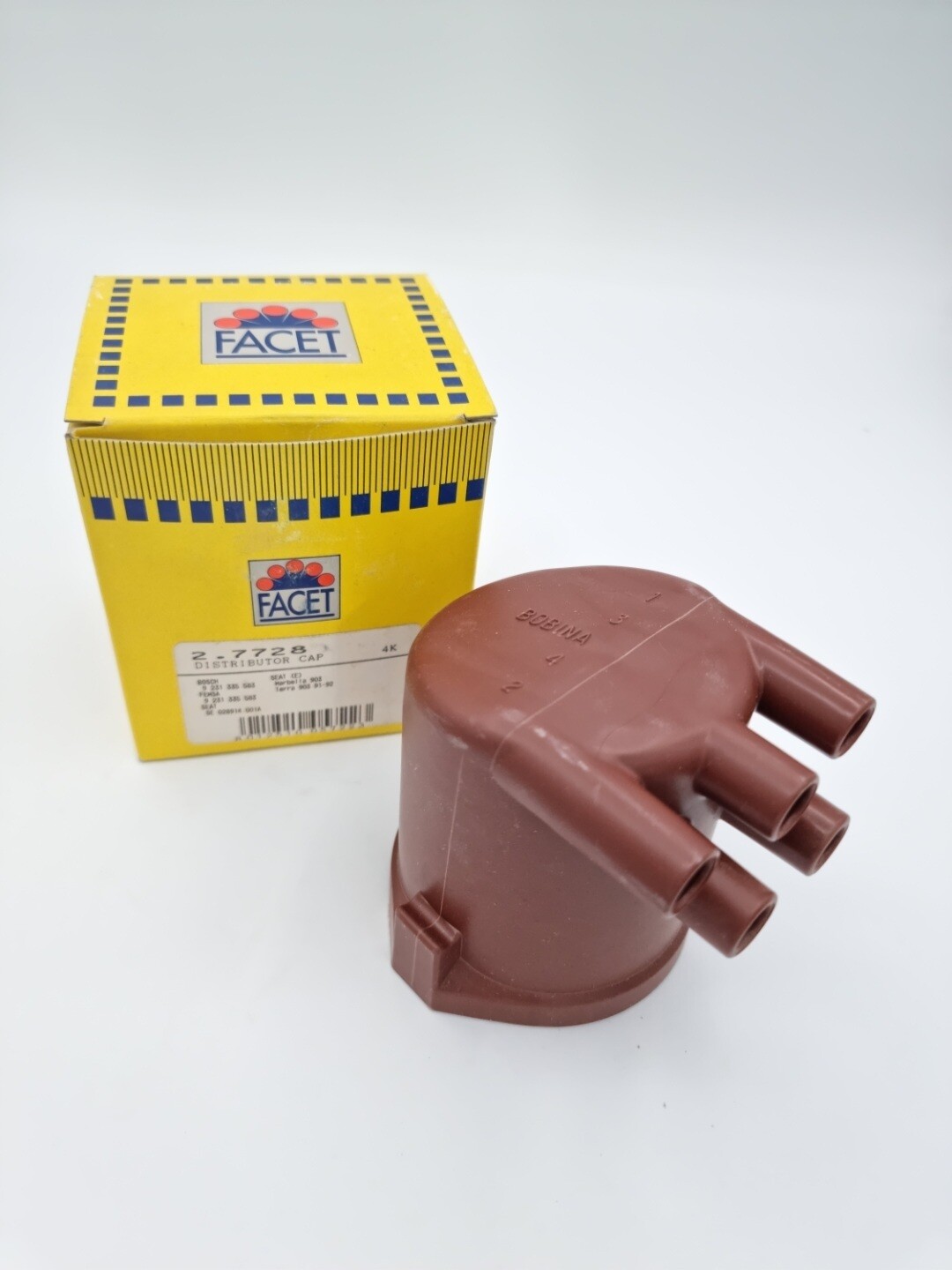 Tapa delco SEAT MARBELLA.SEAT TERRA (facet)