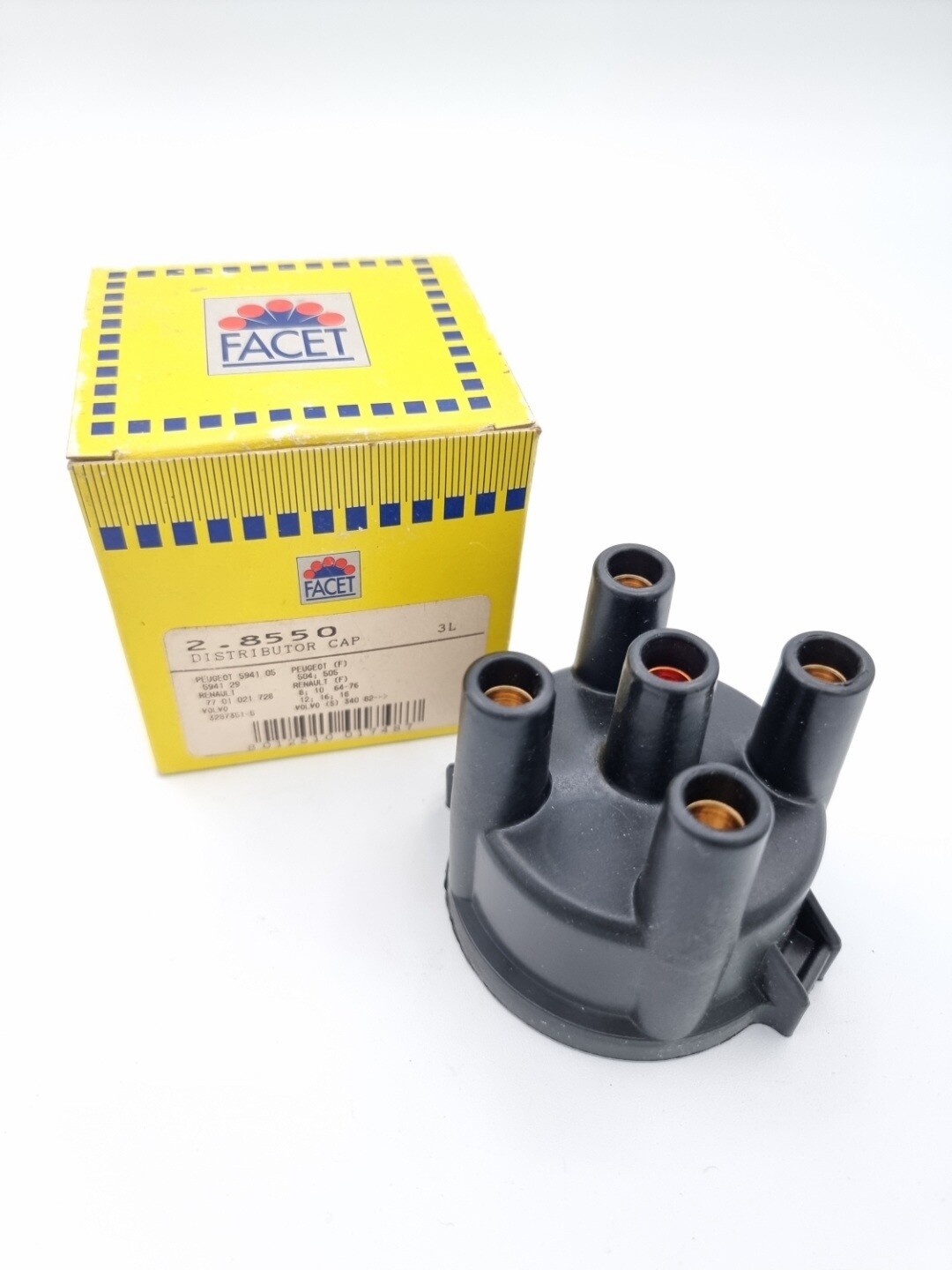 Tapa delco RENAULT 8.10.12.16.18-PEUGEOT 504.505-VOLVO 340 (facet)