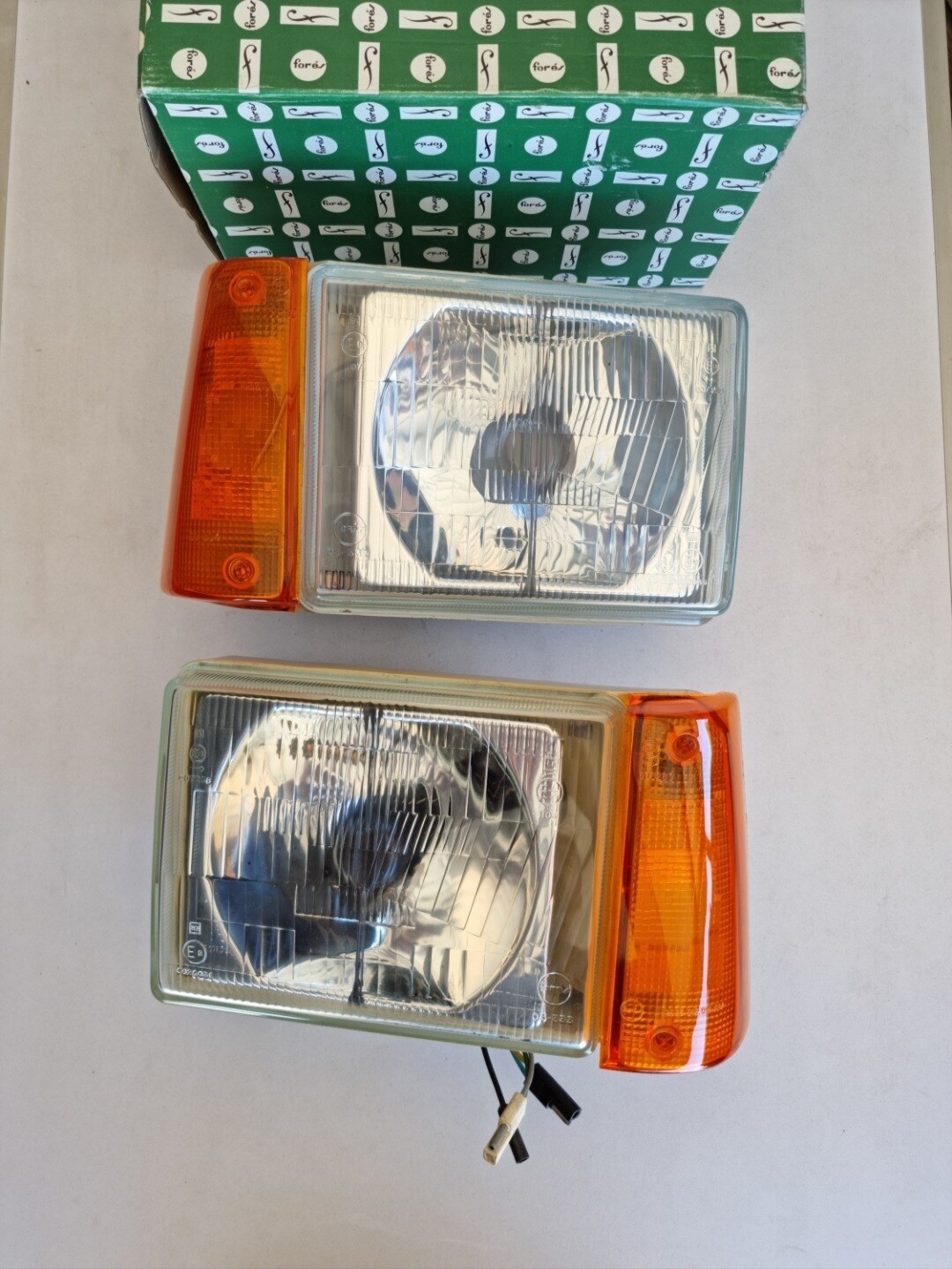 Pareja opticas faros SEAT PANDA.TRANS (fores)