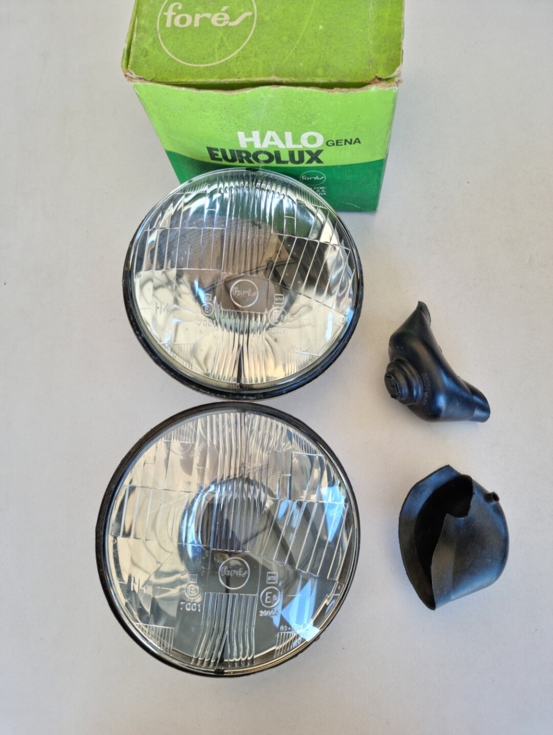 Pareja opticas faros SEAT 600 E-L (fores H4)