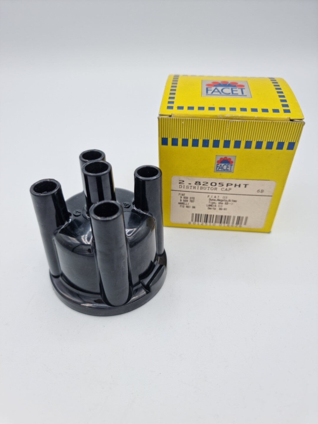 Tapa delco FIAT UNO.RITMO.TIPO.REGATA.DUNA-LANCIA DELTA (facet)