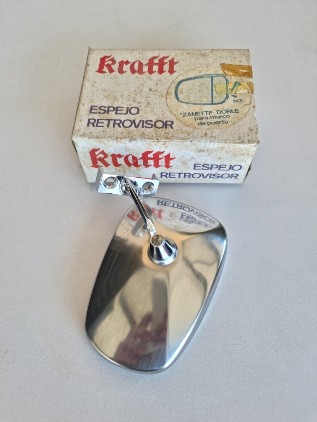 Espejo retrovisor exterior puerta tipo zanetti (frafft)