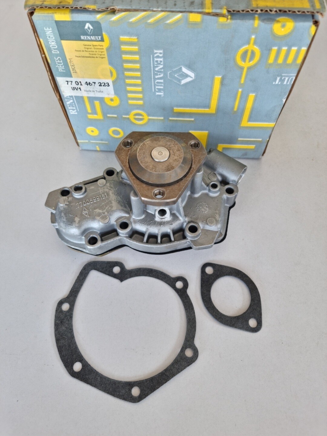 Bomba agua RENAULT 21.RENAULT TRAFIC (recambio original)