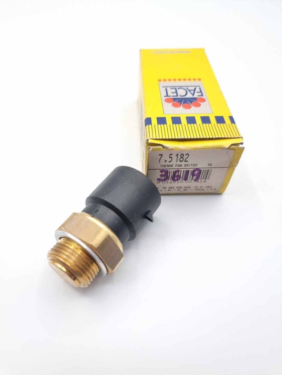 Termocontacto electro-ventilador OPEL ASTRA.OPEL CORSA (facet)