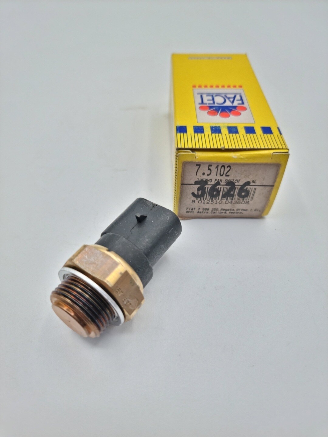 Termocontacto electro-ventilador FIAT REGATA.RITMO-OPEL ASTRA.CALIBRA.VECTRA (facet)